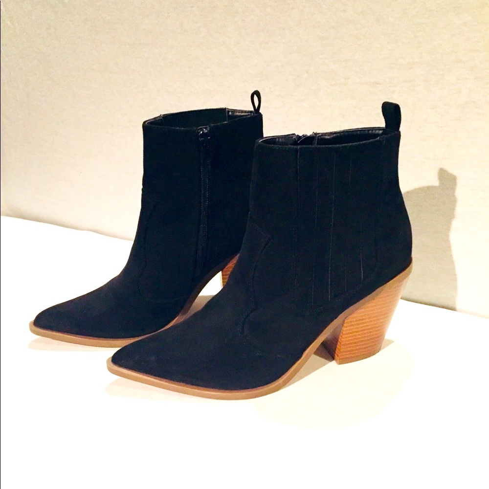 Just Fab Western Booties